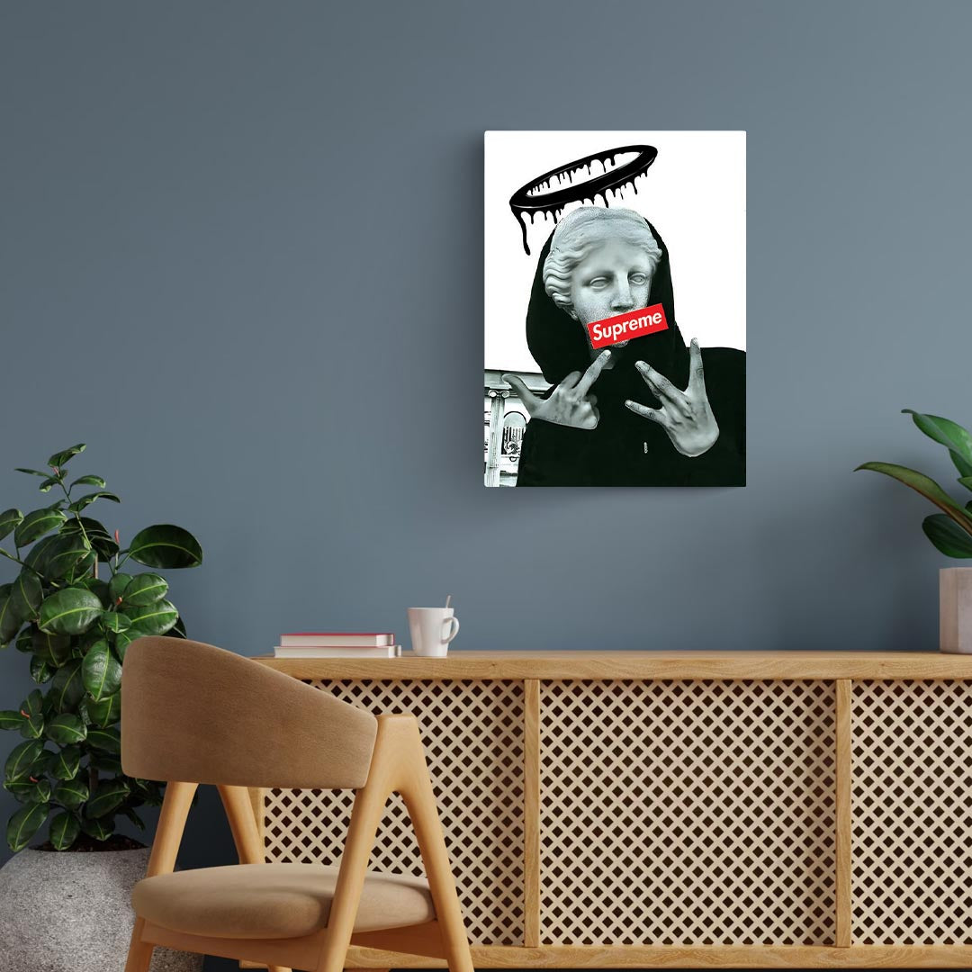 Supreme Greek Poster