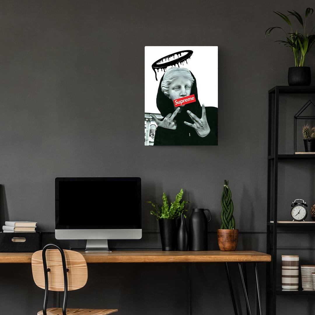 Supreme Greek Poster