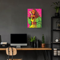 Take a Chill Pill Metal Poster
