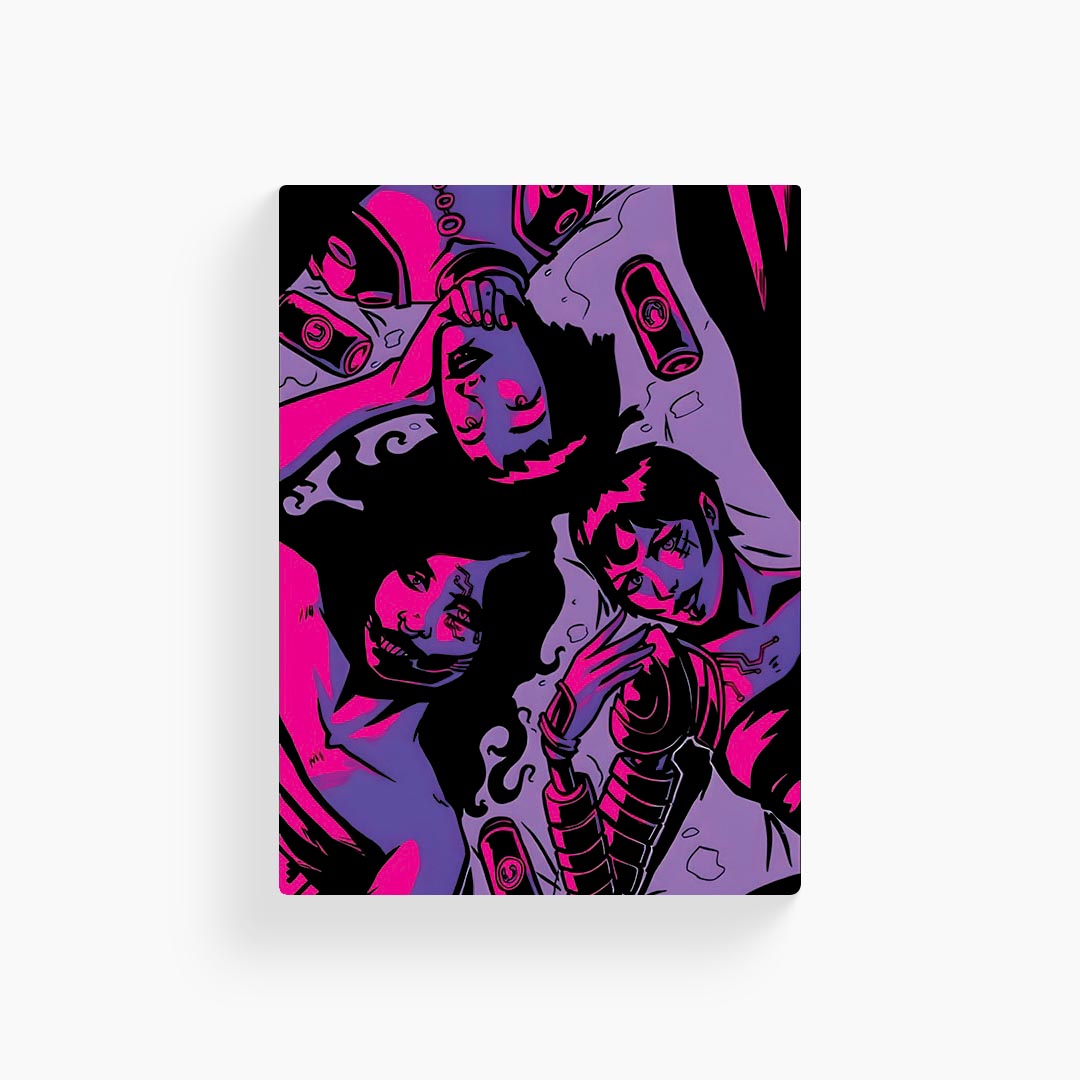 Three Animals Poster
