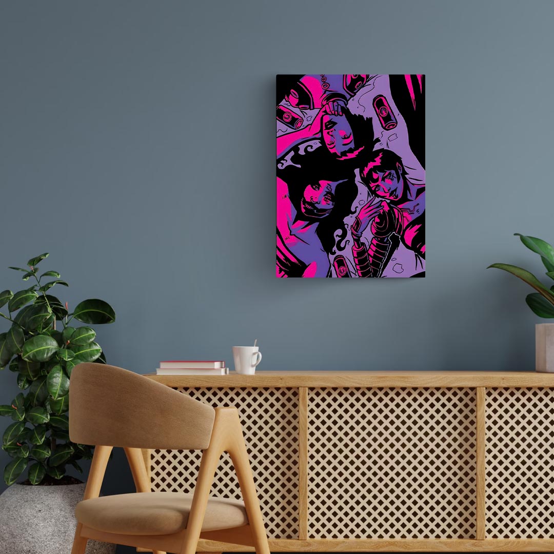 Three Animals Poster