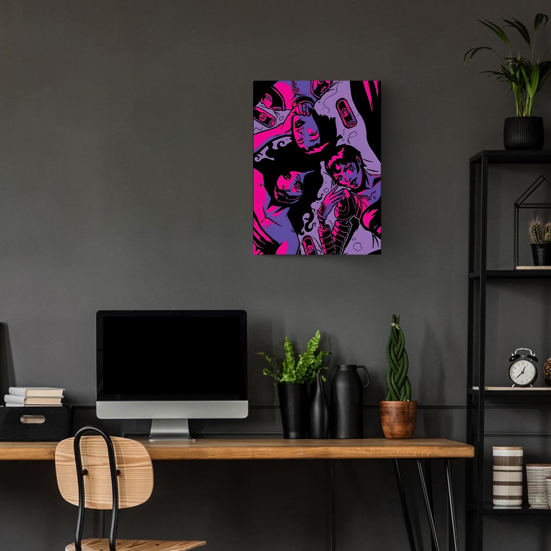 Three Animals Poster