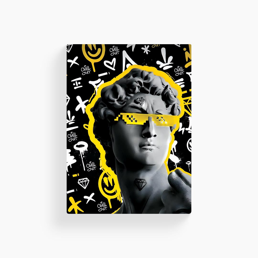 Thug Life Greek Poster