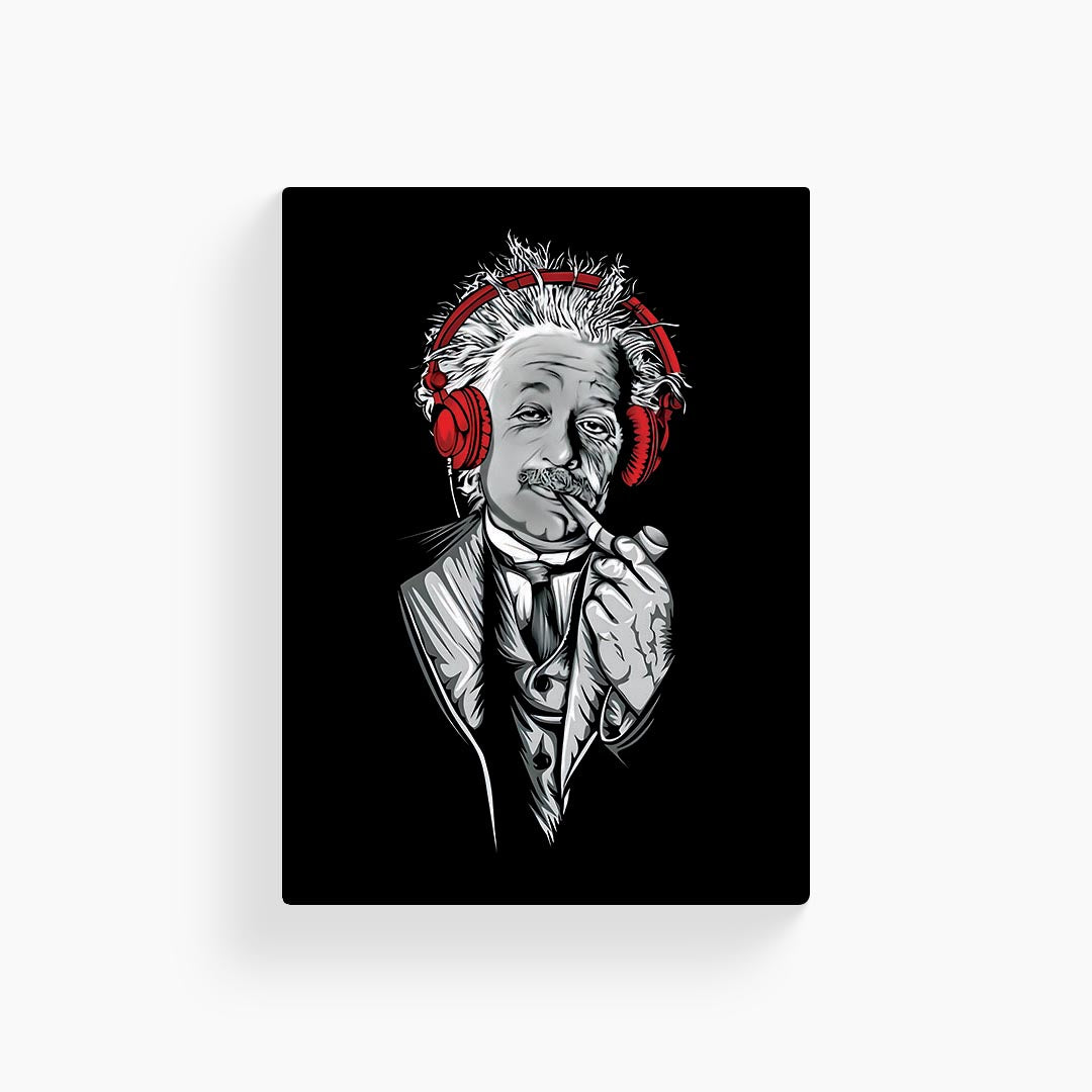 Urban Einstein Poster