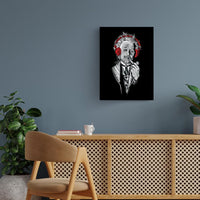 Urban Einstein Poster