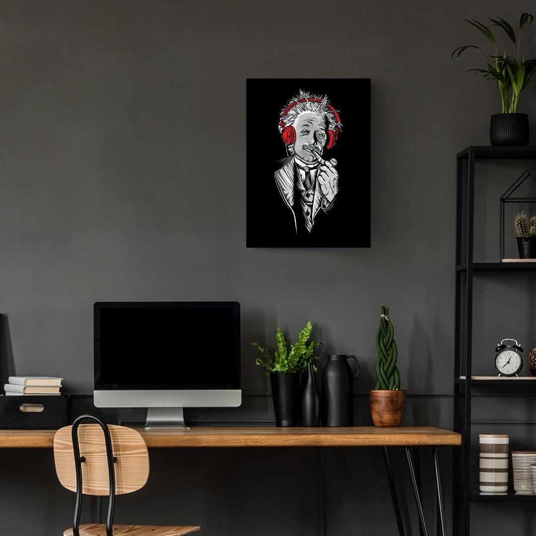 Urban Einstein Poster