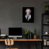 Urban Einstein Poster