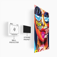 Urban Woman Pop Art Poster