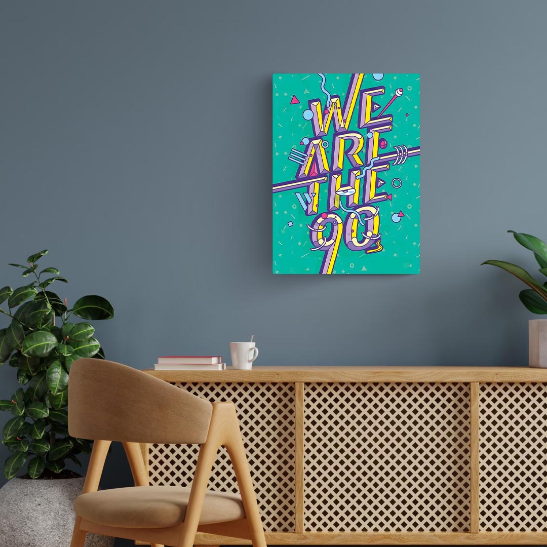 We Are The 90s Poster