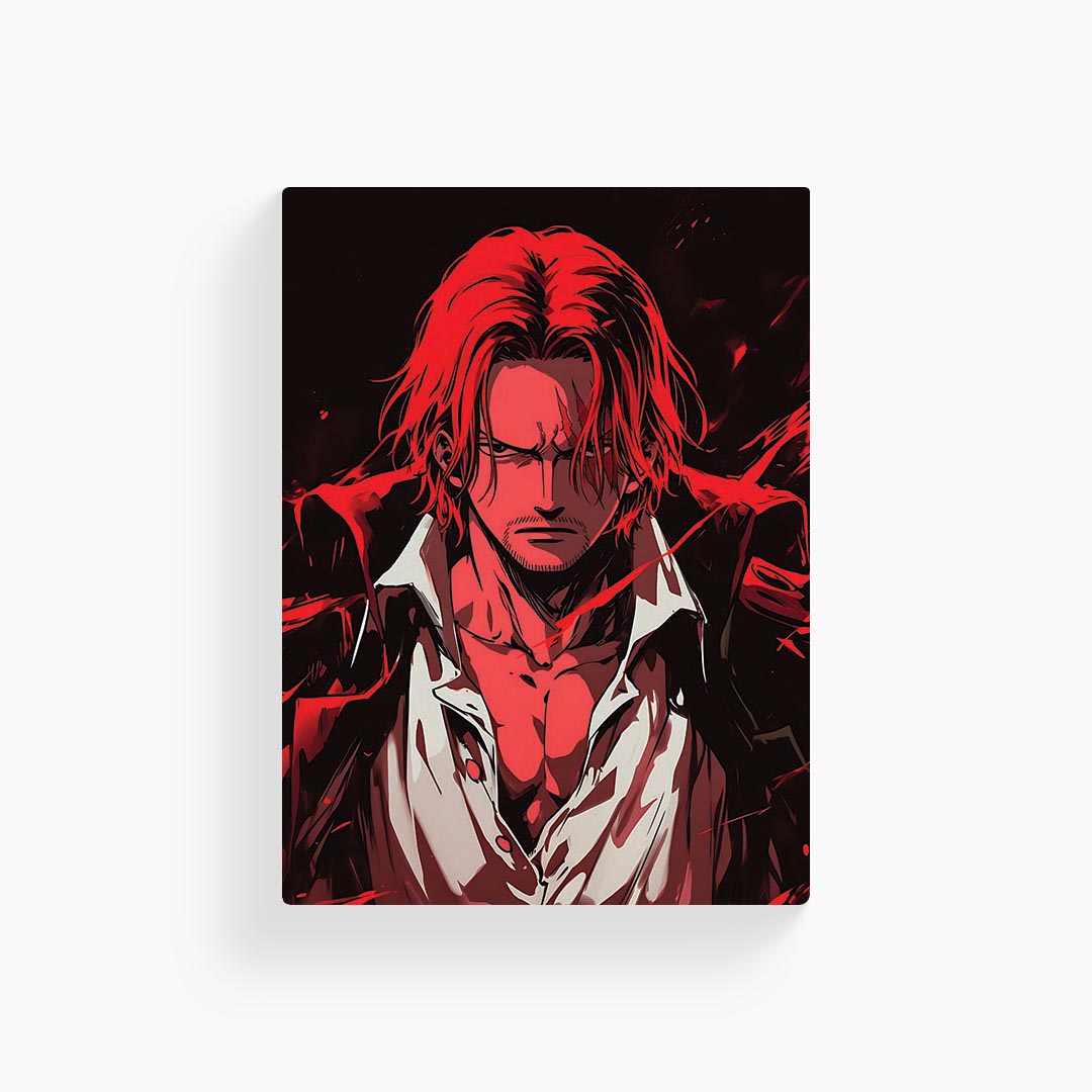Shanks – One Piece Metal Poster