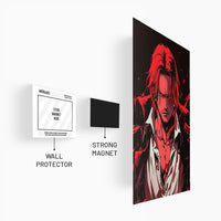 Shanks – One Piece Metal Poster