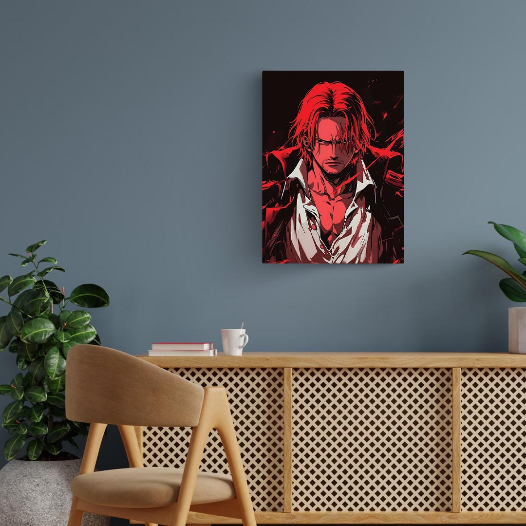 Shanks – One Piece Metal Poster