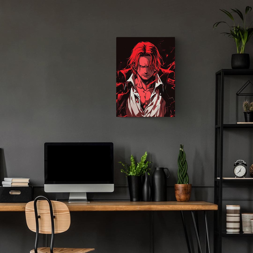 Shanks – One Piece Metal Poster
