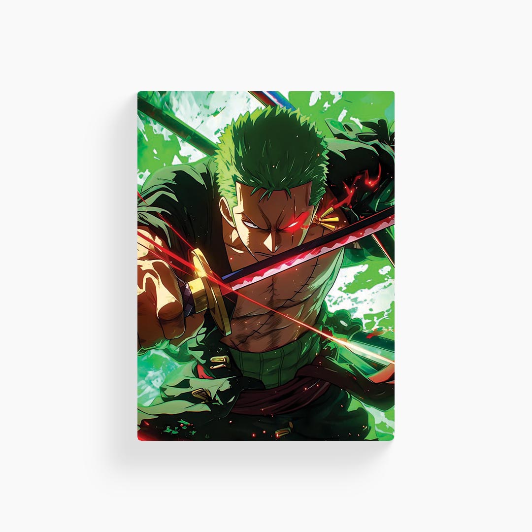 Zoro One Piece Metal Poster