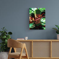 Zoro One Piece Metal Poster