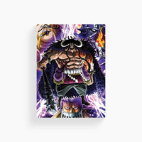 Kaido One Piece Metal Poster