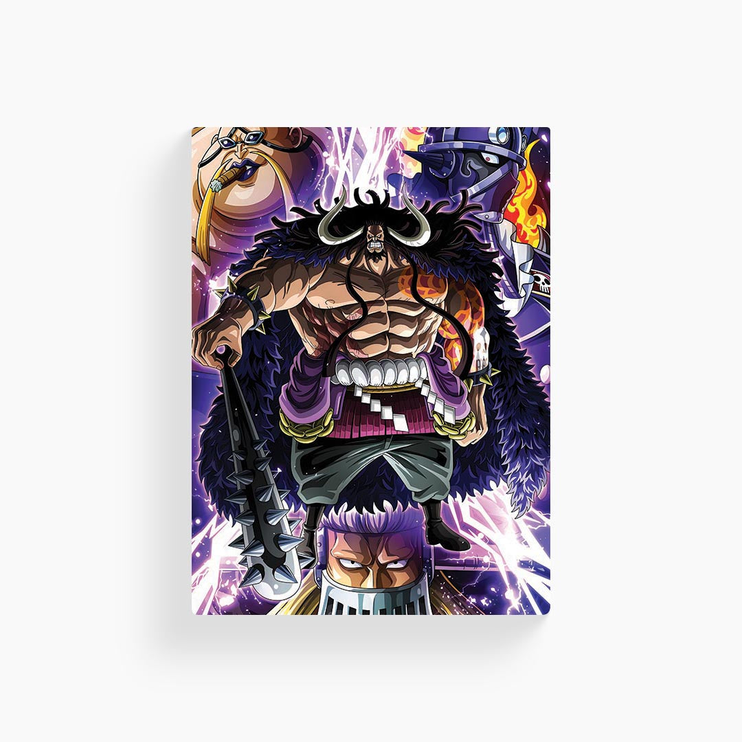 Kaido One Piece Metal Poster