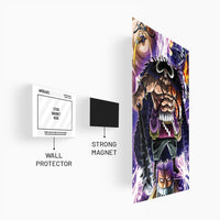 Kaido One Piece Metal Poster