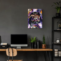 Kaido One Piece Metal Poster