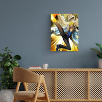 Sanji One Piece Metal Poster