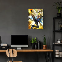 Sanji One Piece Metal Poster