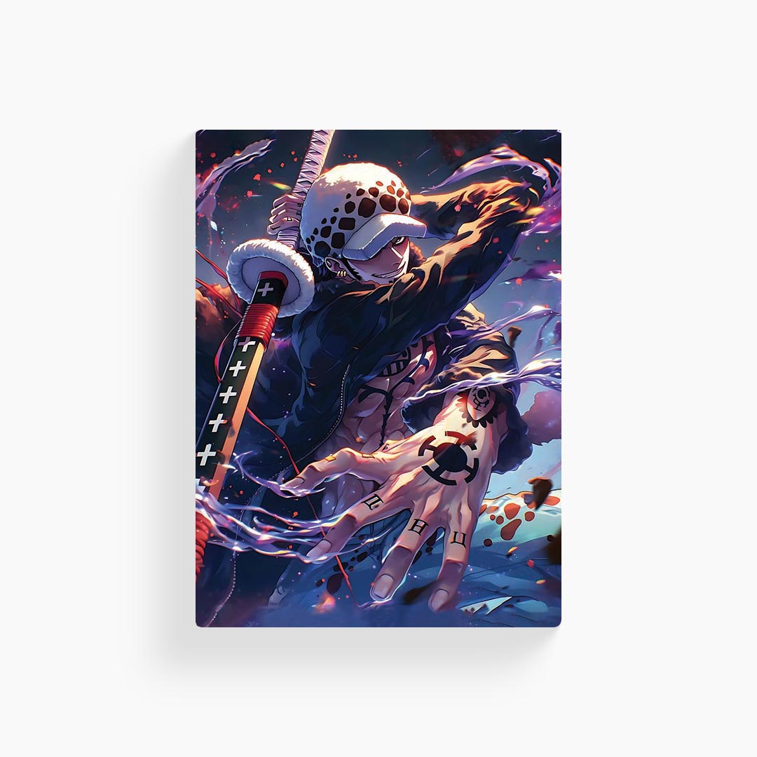 Trafalgar D. Law – One Piece Metal Poster