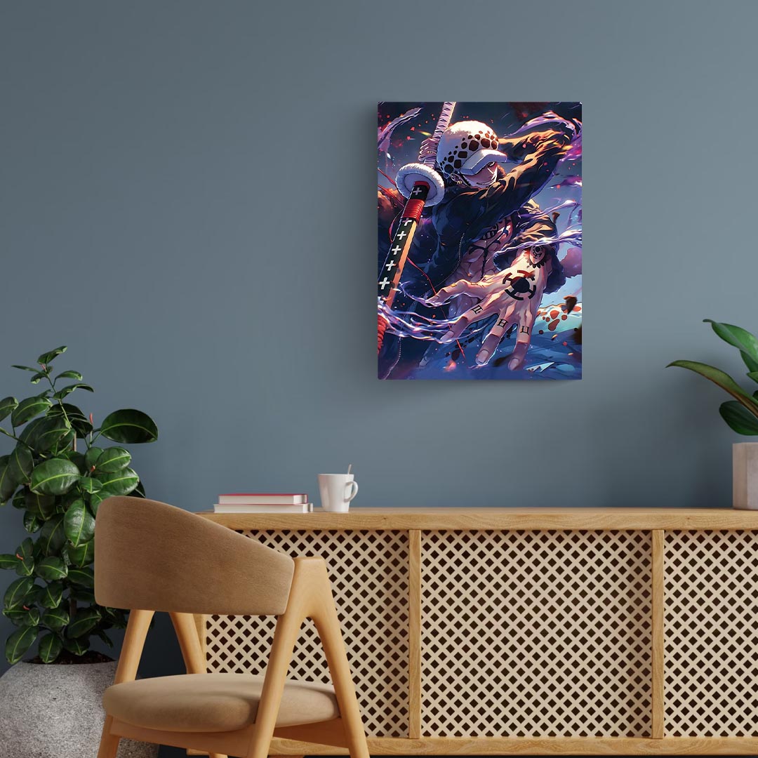 Trafalgar D. Law – One Piece Metal Poster