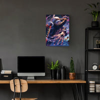 Trafalgar D. Law – One Piece Metal Poster